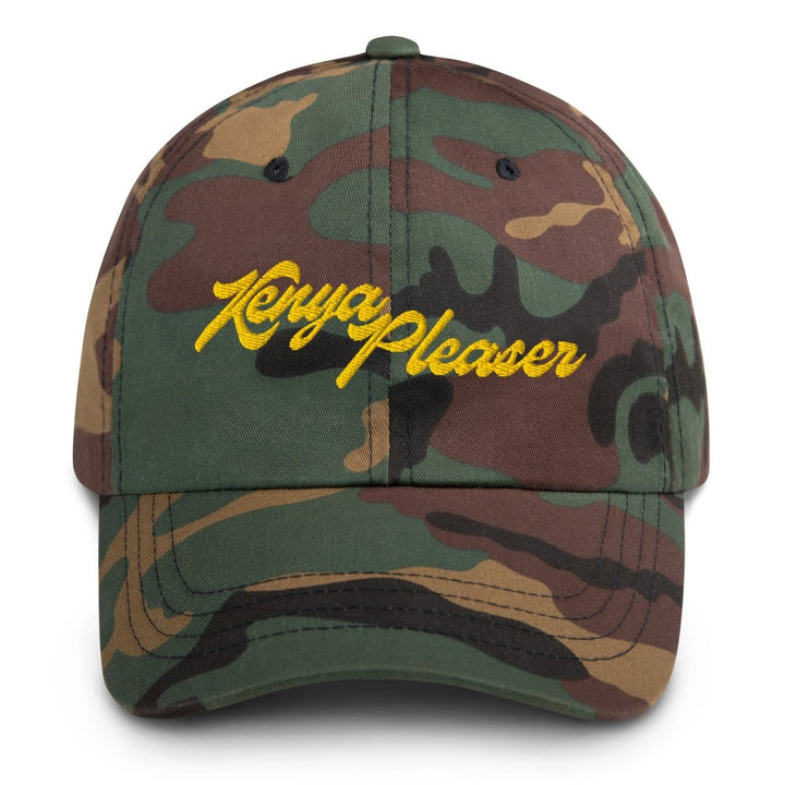 Kenya Pleaser - Logo Dad Cap - dragqueenmerch