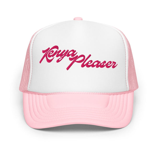 Kenya Pleaser - Logo Foam Trucker Hat - dragqueenmerch