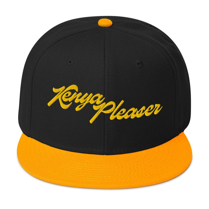 Kenya Pleaser - Logo Snapback Hat - dragqueenmerch