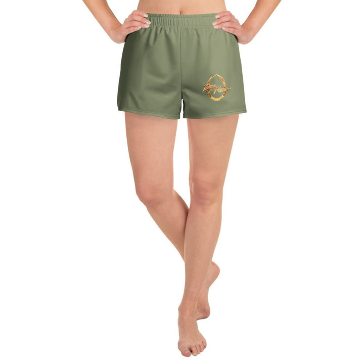 Kenya Pleaser - Logo Unisex Athletic Shorts - dragqueenmerch