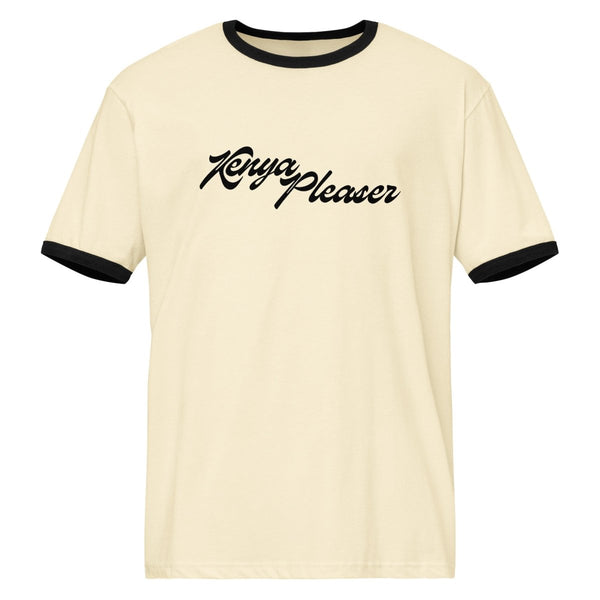 Kenya Pleaser - Logo Unisex Ringer T-Shirt - dragqueenmerch