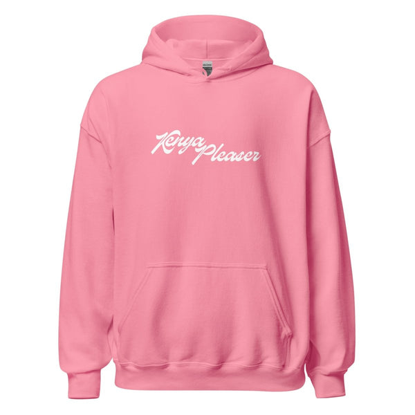 Kenya Pleaser - Stacked Logo Unisex Hoodie - dragqueenmerch