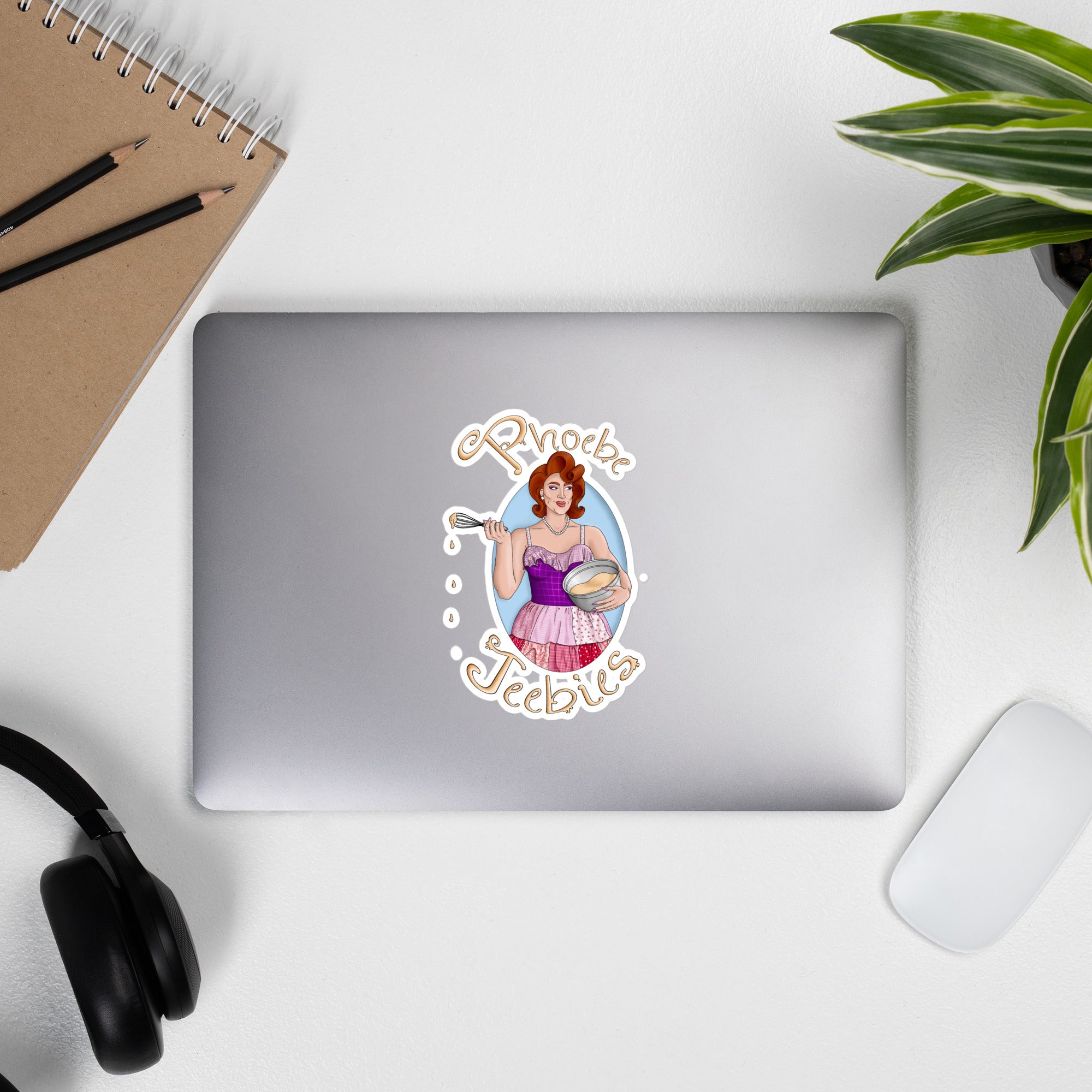 Phoebe Jeebies - Baked Sticker