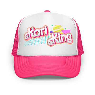 Kori King - Black Barbie Tour Foam Trucker Hat