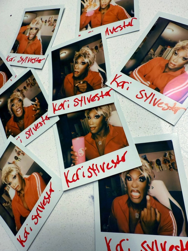 Kori King - Hand Signed Polaroids - dragqueenmerch