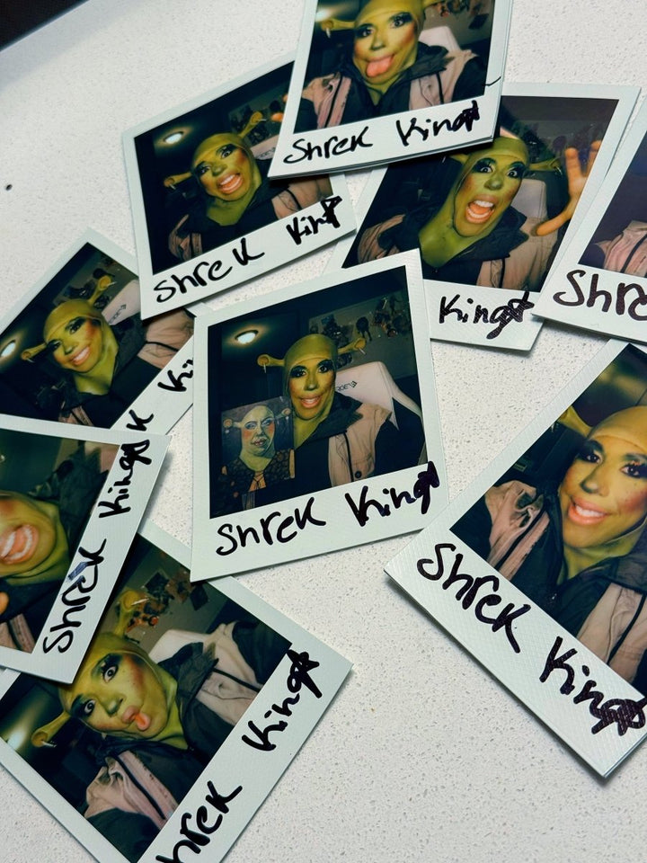 Kori King - Hand Signed Polaroids - dragqueenmerch