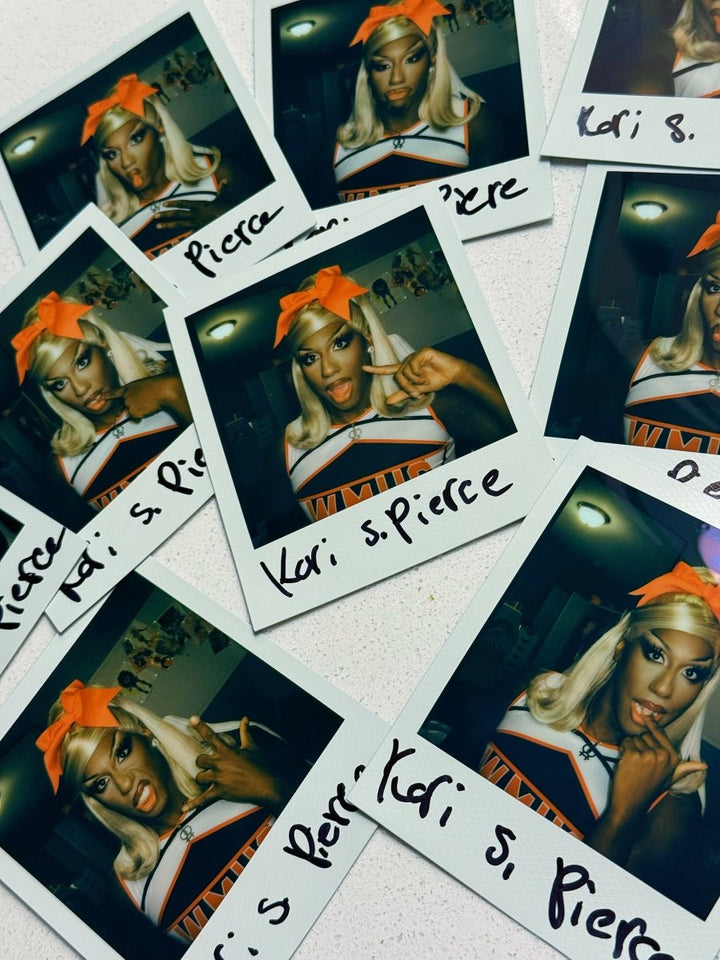Kori King - Hand Signed Polaroids - dragqueenmerch