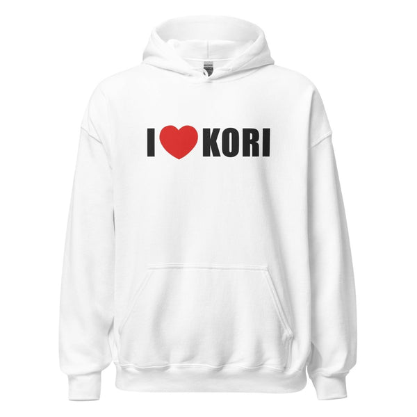 Kori King - I Love Kori Unisex Hoodie - dragqueenmerch
