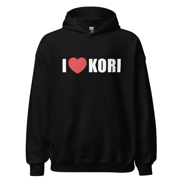 Kori King - I Love Kori Unisex Hoodie - dragqueenmerch
