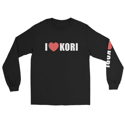 Kori King - I Love Kori Unisex Long Sleeve Shirt