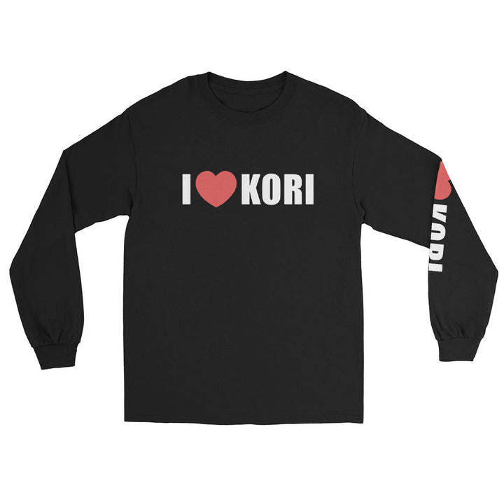 Kori King - I Love Kori Unisex Long Sleeve Shirt - dragqueenmerch