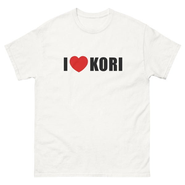 Kori King - I Love Kori Unisex T-Shirt - dragqueenmerch