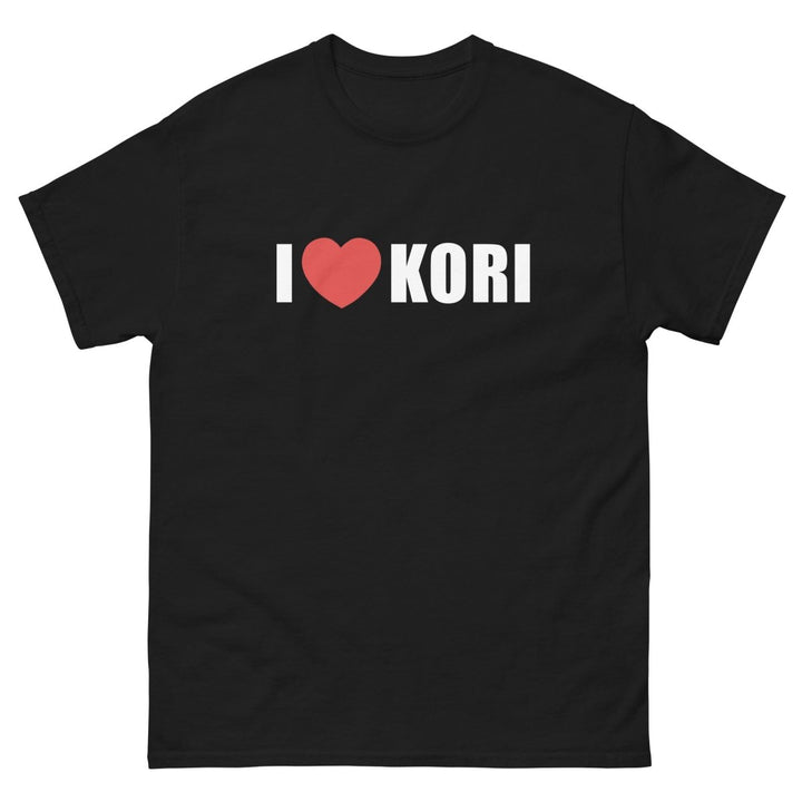 Kori King - I Love Kori Unisex T-Shirt - dragqueenmerch