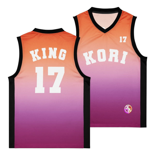 Kori King - International Lesbian Day Premium Basketball Jersey - dragqueenmerch