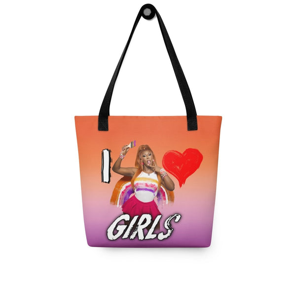 Kori King - International Lesbian Day Tote Bag - dragqueenmerch