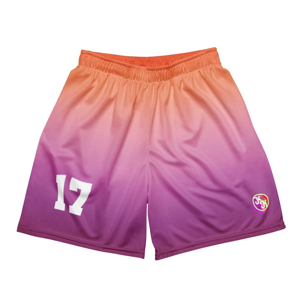 Kori King - International Lesbian Day Unisex Mesh Shorts - dragqueenmerch