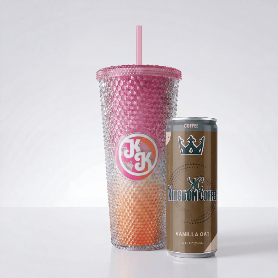 Kori King - Kingdom Coffee 6-pack & Studded Tumbler Set