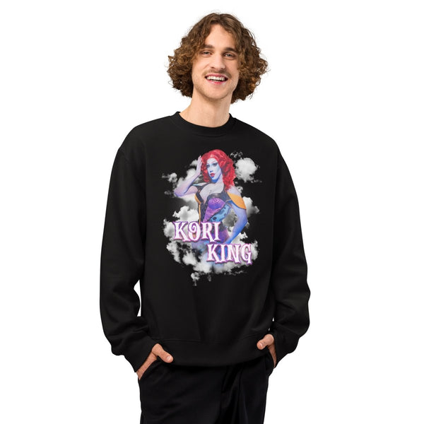 Kori King - NIghtmare on Boo Street Oversized Heavyweight Sweatshirt - dragqueenmerch
