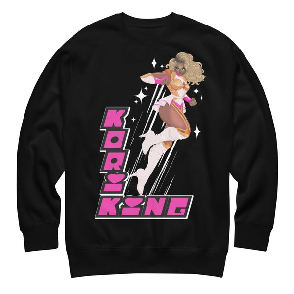 Kori King - Super Kori Unisex Sweatshirt - dragqueenmerch