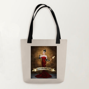 La Kahena - Queen of the Pork Chops Tote bag