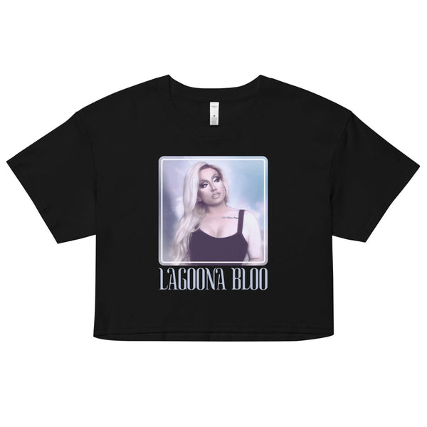 Lagoona Bloo - Hands Unisex Crop Top - dragqueenmerch