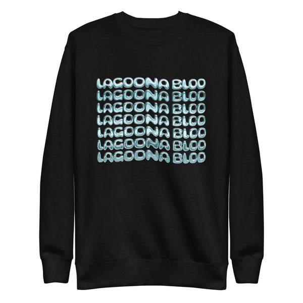 Lagoona Bloo - Liquid Logo Unisex Premium Sweatshirt - dragqueenmerch