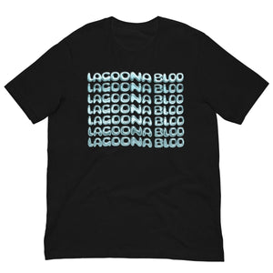 Lagoona Bloo - Liquid Logo Unisex T-Shirt
