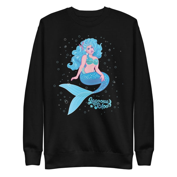 Lagoona Bloo - Little Lagoona Unisex Premium Sweatshirt - dragqueenmerch