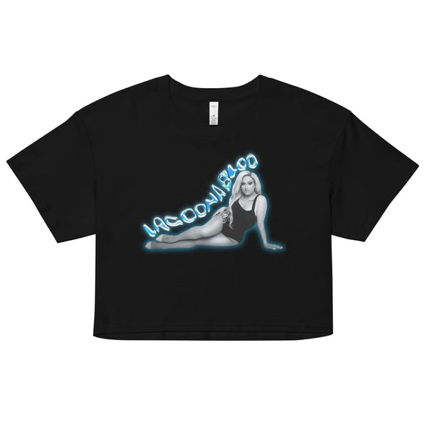 Lagoona Bloo - The Original Unisex Crop Top - dragqueenmerch