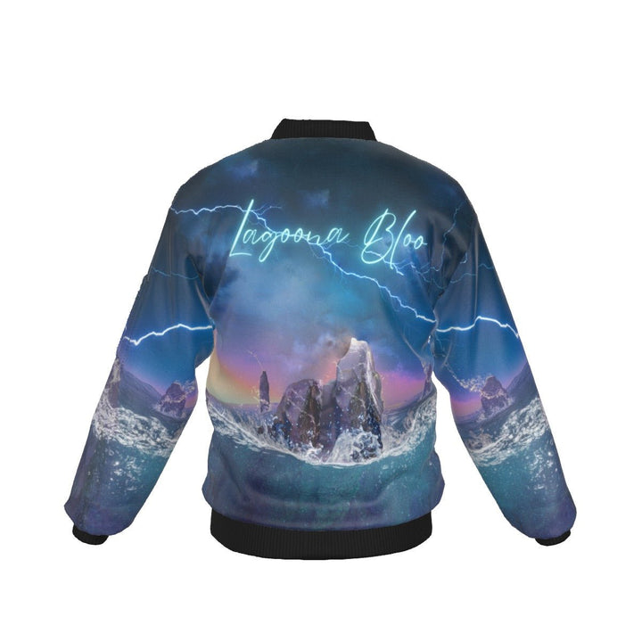 Lagoona Bloo - Underwater Bubble Pop Bomber Jacket - dragqueenmerch