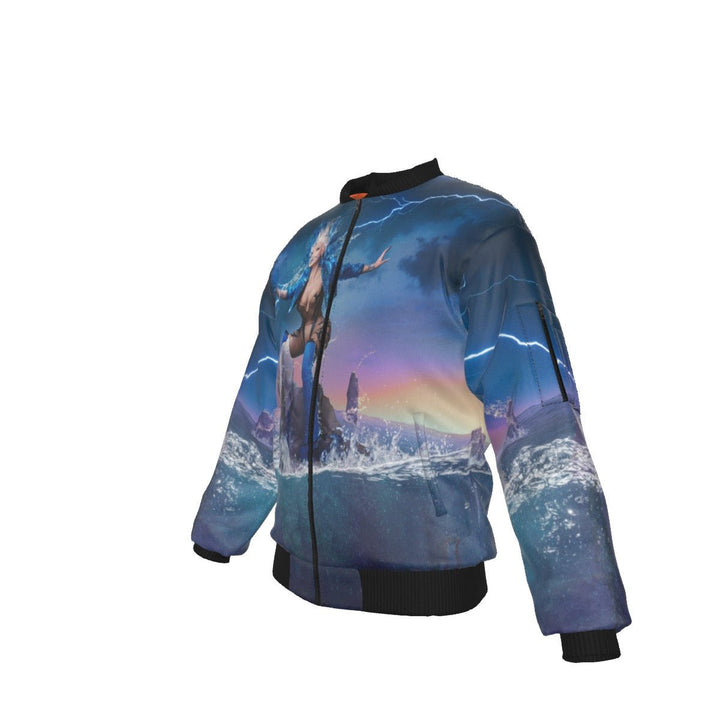 Lagoona Bloo - Underwater Bubble Pop Bomber Jacket - dragqueenmerch