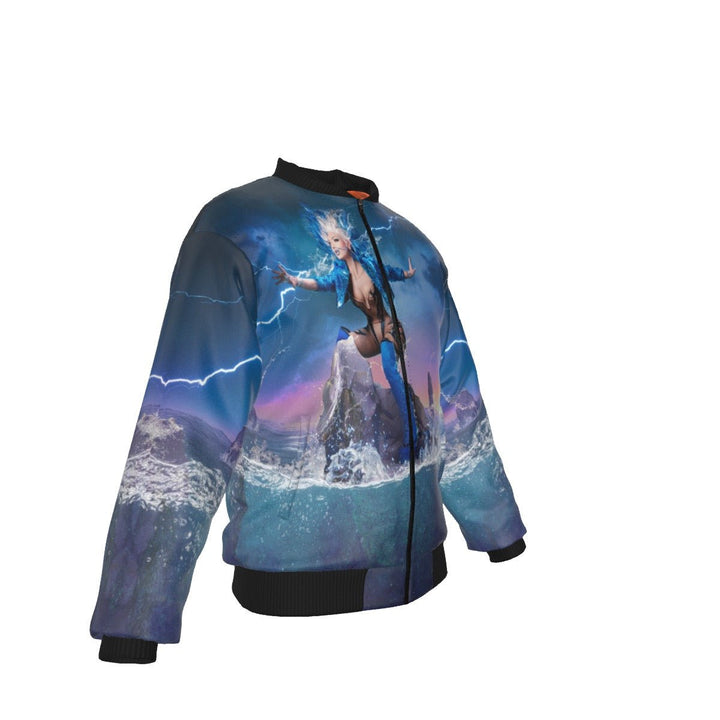 Lagoona Bloo - Underwater Bubble Pop Bomber Jacket - dragqueenmerch