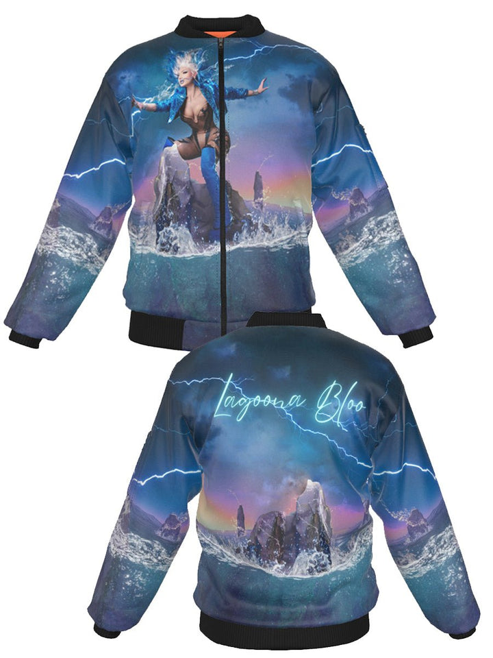 Lagoona Bloo - Underwater Bubble Pop Bomber Jacket - dragqueenmerch
