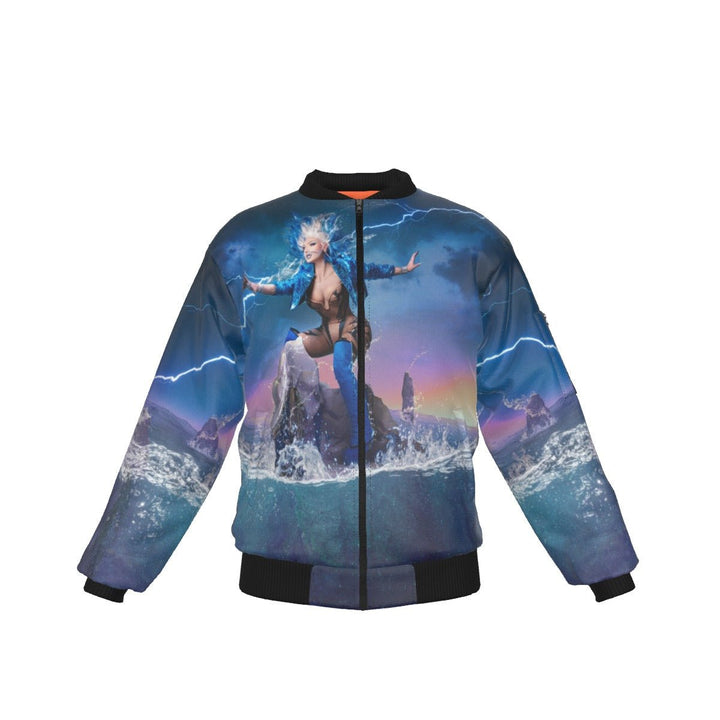 Lagoona Bloo - Underwater Bubble Pop Bomber Jacket - dragqueenmerch