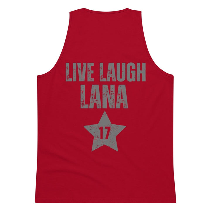 Lana Ja'Rae - Live Laugh Lana Tank Top - dragqueenmerch