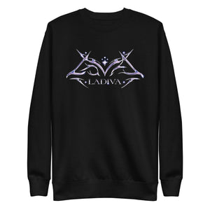 Love Ladiva Logo Unisex Sweatshirt