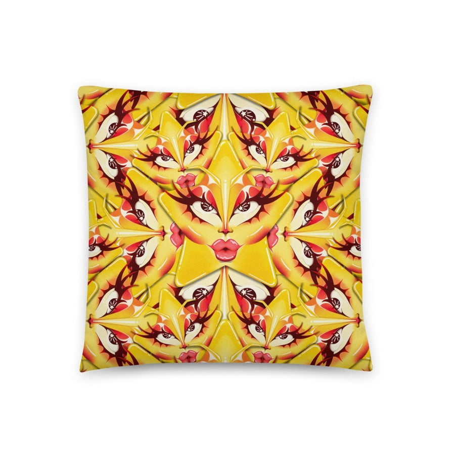 LUCKY STARZZZ STAR PILLOW