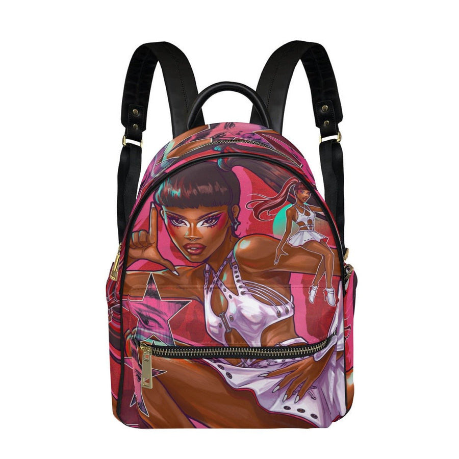 Luxx Noir London - Double Pony Mini Backpack