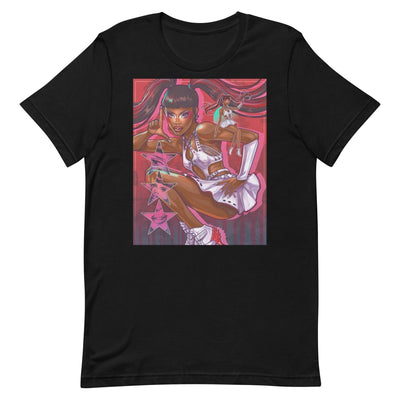 Luxx Noir London - Double Pony T-Shirt