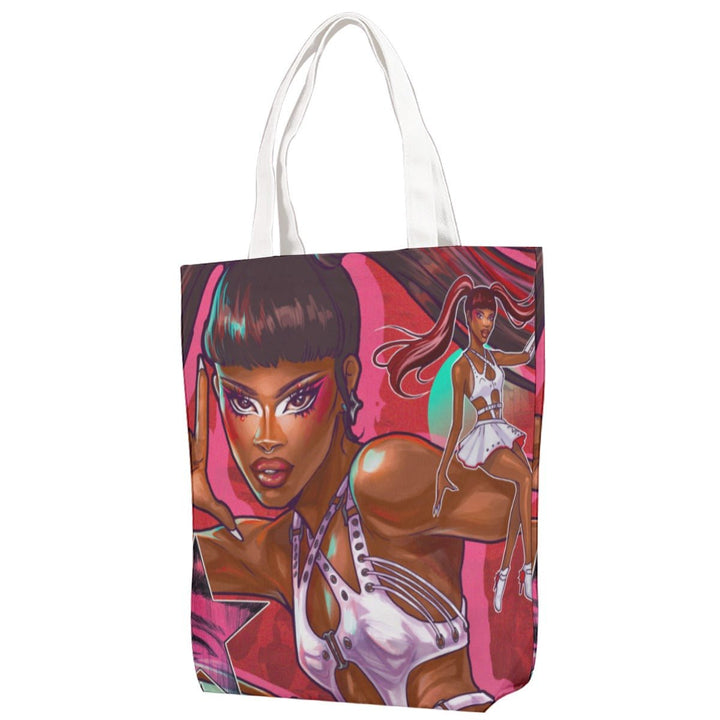 Luxx Noir London - Double Pony Tote Bag - dragqueenmerch