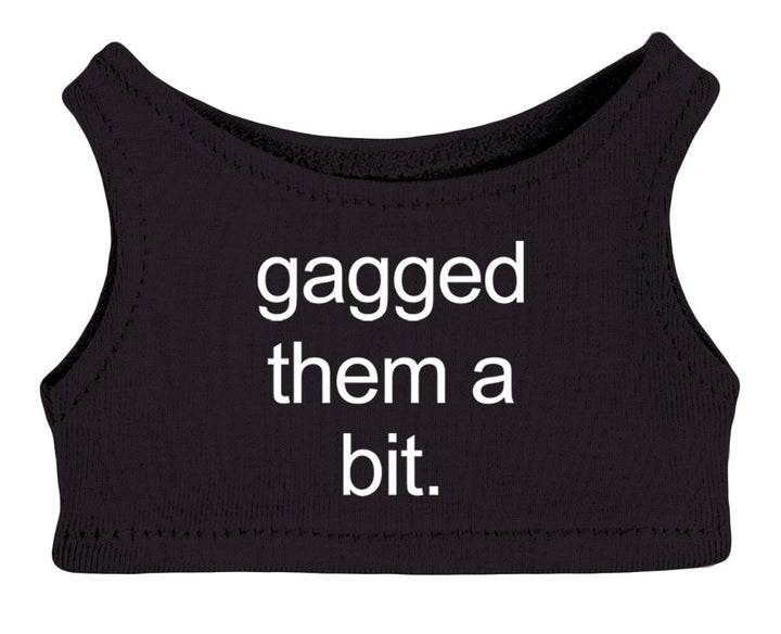 Luxx Noir London Gagged Monster Doll Shirt - PRESALE - dragqueenmerch