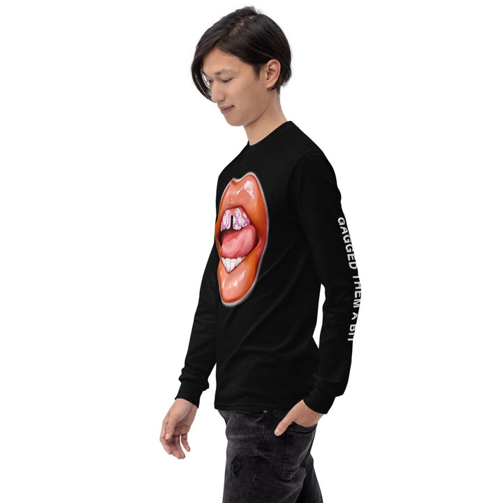 Luxx Noir London - Lips Unisex Long Sleeve Shirt - dragqueenmerch