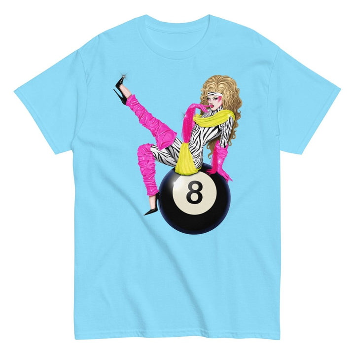 Lydia B Kollins - 8 Ball T-Shirt - dragqueenmerch