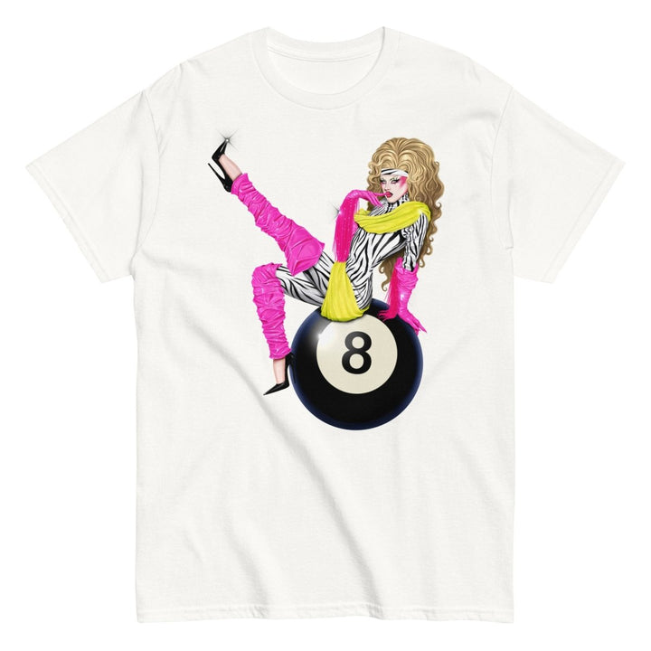 Lydia B Kollins - 8 Ball T-Shirt - dragqueenmerch