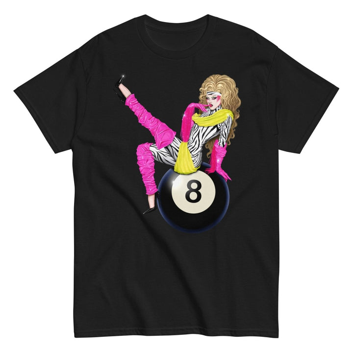 Lydia B Kollins - 8 Ball T-Shirt - dragqueenmerch
