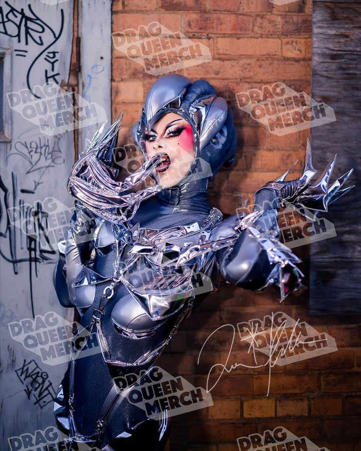 Lydia B. Kollins - Cyber 8 x 10" Hand Signed Print - PRESALE - dragqueenmerch