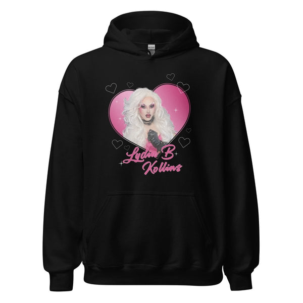 Lydia B Kollins - Heart Unisex Hoodie - dragqueenmerch