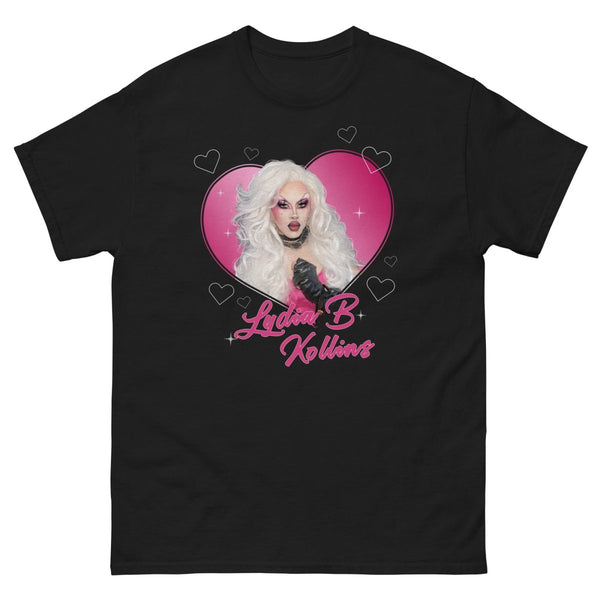 Lydia B Kollins - Heart Unisex T-Shirt - dragqueenmerch