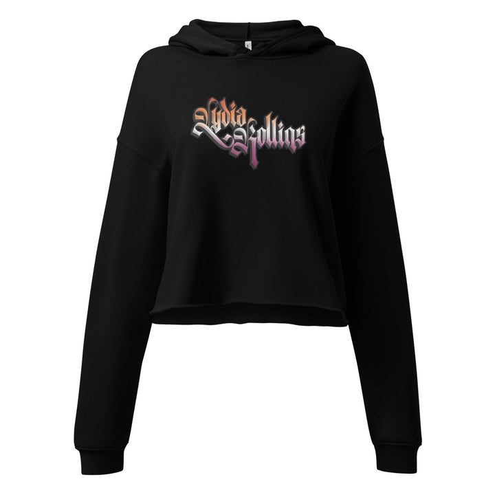 Lydia B Kollins - International Lesbian Day Crop Hoodie - dragqueenmerch