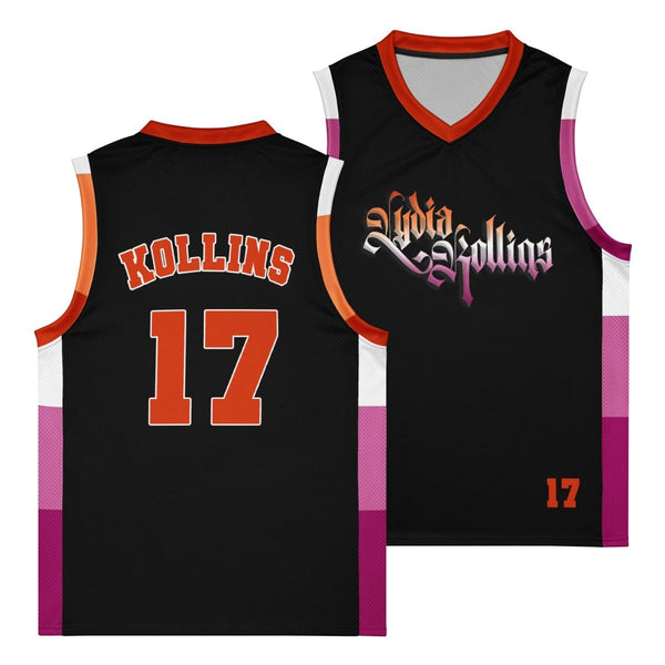 Lydia B Kollins - International Lesbian Day Premium Jersey - dragqueenmerch